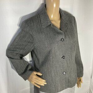 Harve Benard Sz 10 Wool Blazer